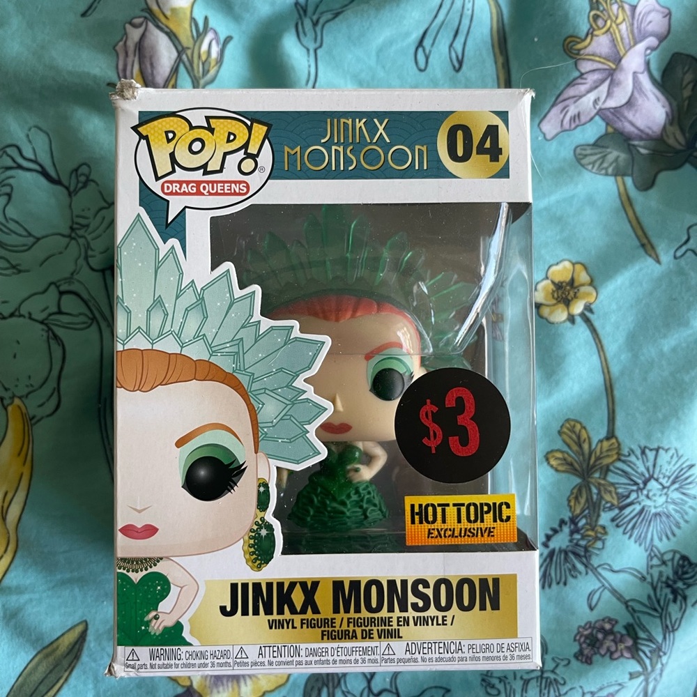 Jinkx Monsoon funko pop